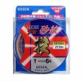 ５５％引き　PEテーパー砂紋投1〜6号　213ｍ