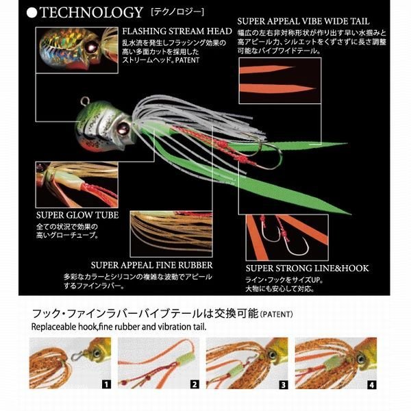 画像4: DUEL ソルティー・ラバー100g