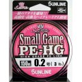 サンライン スモールゲームPE-HG 150m 0.2号 3LB 国産PEライン