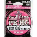 サンライン スモールゲームPE-HG 150m 0.6号 10LB 国産PEライン