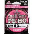 サンライン スモールゲームPE-HG 150m 0.3号 5LB 国産PEライン