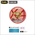 DUEL ハードコア X4 PRO タコ 2号(30lb)〜4号(50lb) 135m ブルー デュエル ヨーヅリ 日本製 国産PEライン