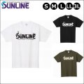 (26%引) サンライン スーパーヘビーコットンＴシャツ S,M,L,LL,3L フィッシング ウエア 釣り具 磯釣り 鮎釣 ルアー 船釣 SUW-15020T