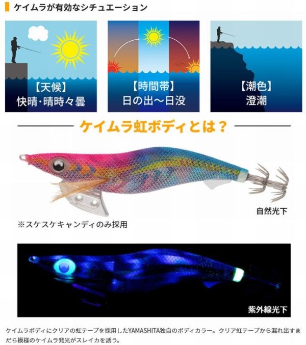 画像9: (31%引) ヤマシタ エギ王K 3.5号S シャロー ヤマリア YAMARIA YAMASHITA エギングルアー  餌木