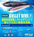 画像3: DUEL ハードコア バレットダイブ F170 72g シーバス ヒラマサ 青物 大物 海外向き ソルトルアー ミノー F1223 デュエル ヨーヅリ (3)