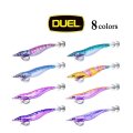 DUEL スシQ エサ巻きエギ 中層用 3.5号 19.5g 追加カラー デュエル ヨーヅリ アオリイカ エギングルアー 餌木 A1778