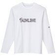 画像3: (28%引) サンライン BUG OFF ロングＴシャツ S M L LL 虫よけ加工 ステータス フィッシング ウエア 磯釣り 鮎 船 ルアー SUW-04217LT (3)