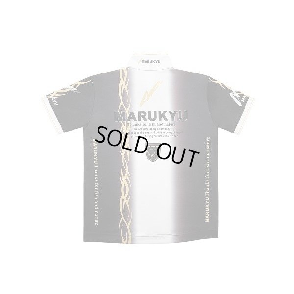画像4: マルキュー ハイエンドジップアップシャツ 02 (半袖) ブラック S M L LL 3L フィッシング ウエア 釣具 磯釣り 鮎 船 ルアー