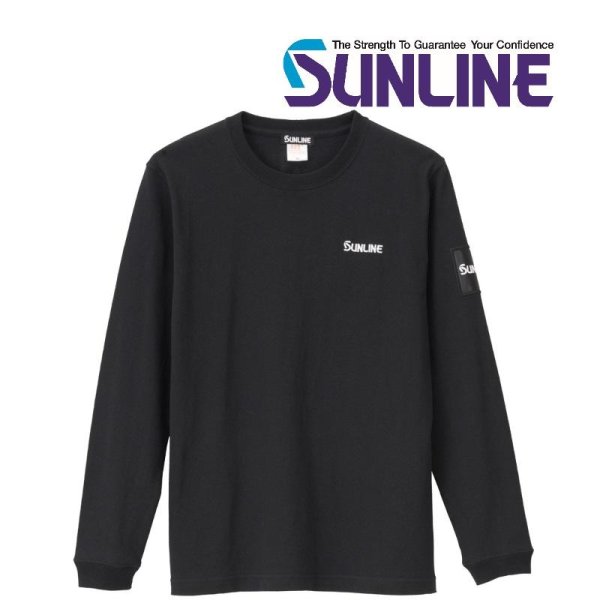 画像3: サンライン ヘビーウエイト ロングスリーブ シャツ S M L LL 3L ステータス フィッシング ウエア 磯釣り 鮎 船 ルアー SUW-15313