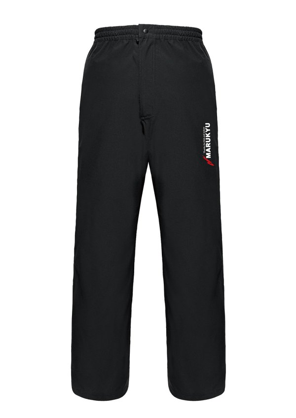 画像3: マルキュー スタンダードレインスーツ MQ-01 ブラック S M L LL 3L フィッシング 透湿ウエア 釣具 磯釣り 鮎 船 ルアー