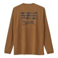 画像7: (28%引) サンライン ロングスリーブドライＴシャツ S M L LL 3L フィッシング ウエア 磯釣り 鮎 船 ルアー 釣具 SUW-15403DLT