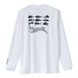 画像5: (28%引) サンライン ロングスリーブドライＴシャツ S M L LL 3L フィッシング ウエア 磯釣り 鮎 船 ルアー 釣具 SUW-15403DLT