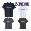 (28%引) サンライン DRY ドライTシャツ S M L LL 3L フィッシング ウエア 磯釣り 鮎 船 ルアー 釣具 SUW-15402DT(予約 最新モデル 2024年新製品 4月発売)