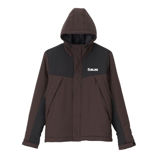 画像4: (28%引) サンライン M L LL 3L ウォームライトジャケット SUW-15501 フィッシング ウエア ジャンパー 磯釣り 鮎 船 ルアー 釣具