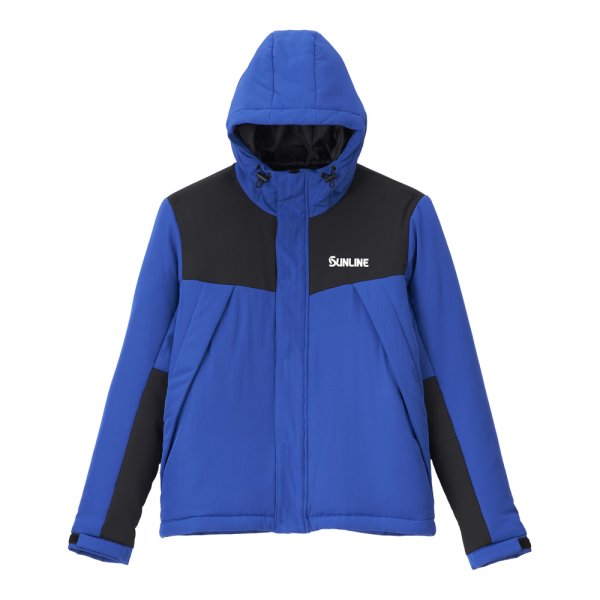 画像6: (28%引) サンライン M L LL 3L ウォームライトジャケット SUW-15501 フィッシング ウエア ジャンパー 磯釣り 鮎 船 ルアー 釣具