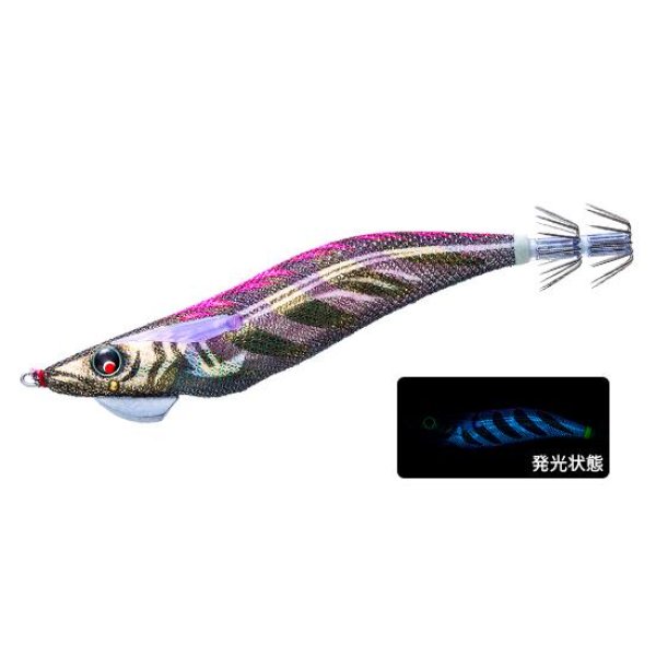 画像4: DUEL ヨーヅリ 3.0号(15.5g) マグQ タングステン 3号 A1817 システムカラー デュエル アオリイカ エギングルアー 餌木