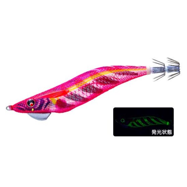 画像3: DUEL ヨーヅリ 3.0号(15.5g) マグQ タングステン 3号 A1817 システムカラー デュエル アオリイカ エギングルアー 餌木