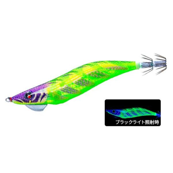 画像11: DUEL ヨーヅリ 3.0号(15.5g) マグQ タングステン 3号 A1817 システムカラー デュエル アオリイカ エギングルアー 餌木