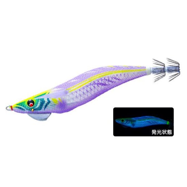 画像5: DUEL ヨーヅリ 3.0号(15.5g) マグQ タングステン 3号 A1817 システムカラー デュエル アオリイカ エギングルアー 餌木