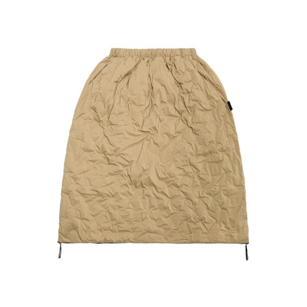 画像3: (22%引) マルキュー グラフェン防寒スカート MQ-01 ベージュ フリーサイズ 磯釣り 鮎 船 ルアー 防寒 へらスカート ウエア 18472 (2024年新製品)