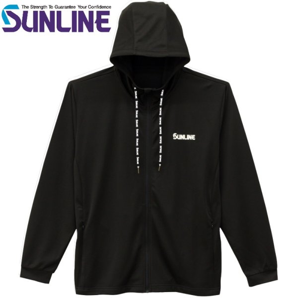 画像3: (28%引) サンライン DRY ドライ フルジップパーカー(虫よけ) S M L LL 3L SUW-15505DPK フィッシング ウエア 磯釣り 鮎 船 ルアー 釣具