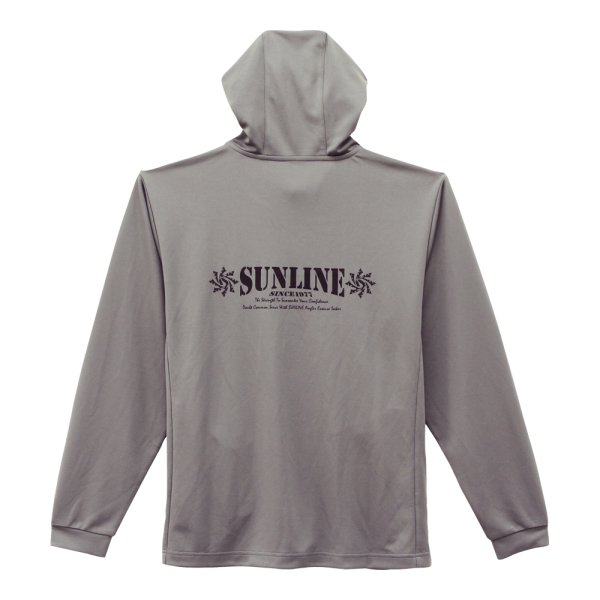 画像7: (28%引) サンライン DRY ドライ フルジップパーカー(虫よけ) S M L LL 3L SUW-15505DPK フィッシング ウエア 磯釣り 鮎 船 ルアー 釣具