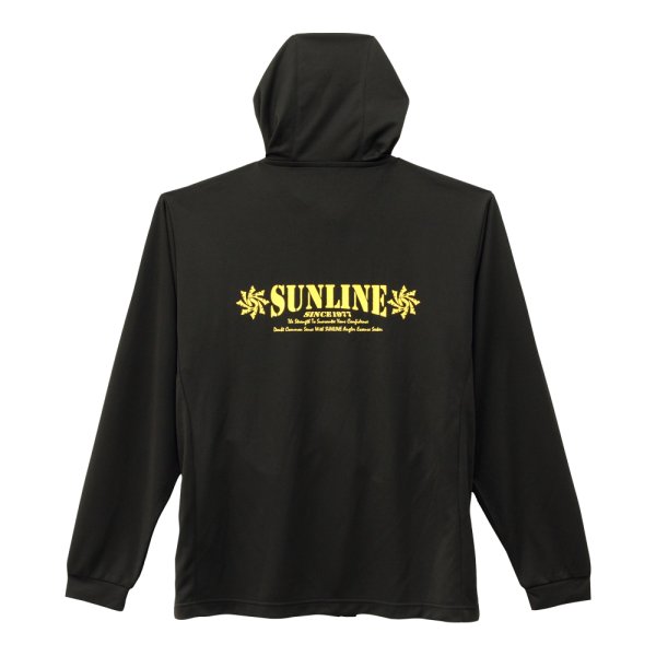 画像5: (28%引) サンライン DRY ドライ フルジップパーカー(虫よけ) S M L LL 3L SUW-15505DPK フィッシング ウエア 磯釣り 鮎 船 ルアー 釣具