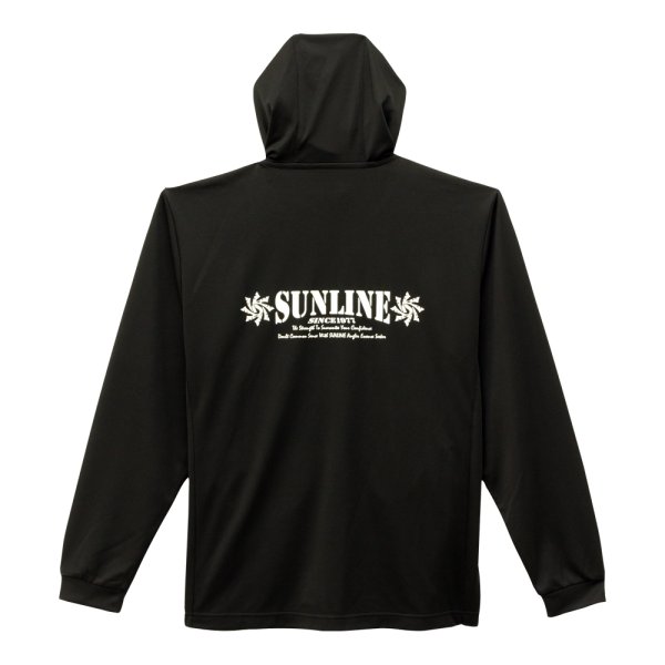 画像6: (28%引) サンライン DRY ドライ フルジップパーカー(虫よけ) S M L LL 3L SUW-15505DPK フィッシング ウエア 磯釣り 鮎 船 ルアー 釣具