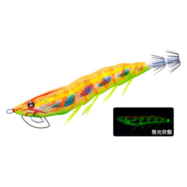 画像4: DUEL 3.5号18.5g ez-QマグネットTG マグパタ A1864 イージーQ システムカラー デュエル アオリイカ エギングルアー 餌木