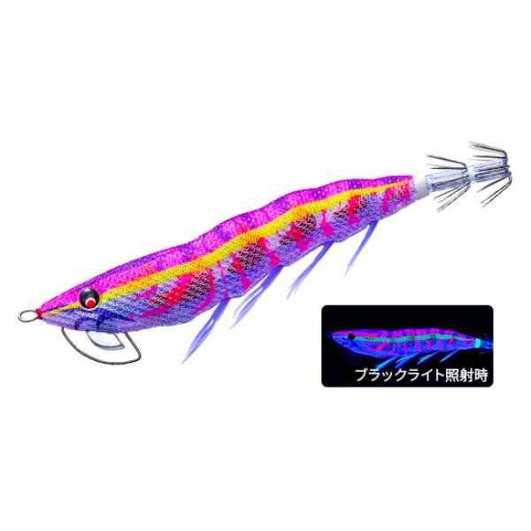 画像13: DUEL 3.5号18.5g ez-QマグネットTG マグパタ A1864 イージーQ システムカラー デュエル アオリイカ エギングルアー 餌木