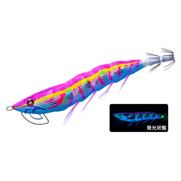 画像7: DUEL 3.5号18.5g ez-QマグネットTG マグパタ A1864 イージーQ システムカラー デュエル アオリイカ エギングルアー 餌木