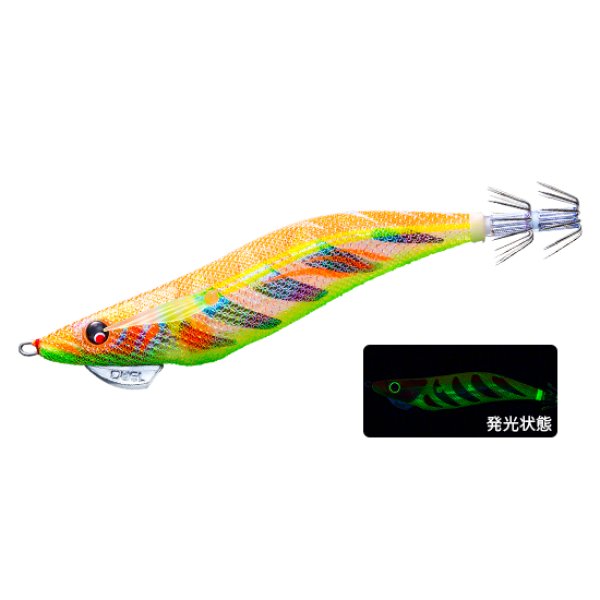 画像14: DUEL ヨーヅリ 3.5号(19g) マグQ タングステン システムカラー デュエル アオリイカ エギングルアー 餌木 A1809 