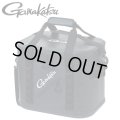 50%OFF (在庫限り 特価 セール) がまかつ ライトシールドバッグ GB150 ブラック フィッシング クーラー バッグ 道具入れ 磯釣り 鮎 船 ルアー GB150