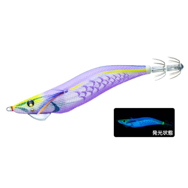 画像4: DUEL ヨーヅリ 3.5号(18g) アオリーQ マグネット SS システムカラー デュエル アオリイカ エギングルアー 餌木 A1818