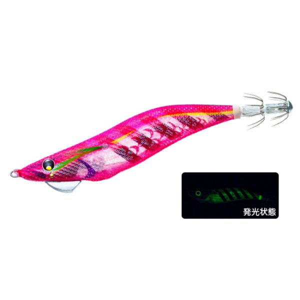 画像3: DUEL ヨーヅリ 3.5号(18g) アオリーQ マグネット SS システムカラー デュエル アオリイカ エギングルアー 餌木 A1818