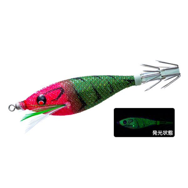 画像3: DUEL ぷっか 90mm 8g スッテ イカメタル ひとつスッテ エギ ヨーヅリ デュエル A1861 (2025年新製品)