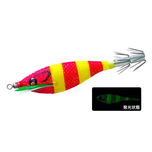 画像7: DUEL ぷっか 90mm 8g スッテ イカメタル ひとつスッテ エギ ヨーヅリ デュエル A1861 (2025年新製品)