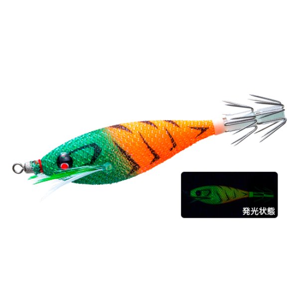 画像6: DUEL ぷっか 90mm 8g スッテ イカメタル ひとつスッテ エギ ヨーヅリ デュエル A1861 (2025年新製品)