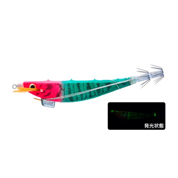 画像9: DUEL ヨーヅリ エビスッテ ミニ 90mm 10g DUEL デュエル A1866 スッテ イカメタル 一つスッテ ひとつスッテ エギ ヨーズリ