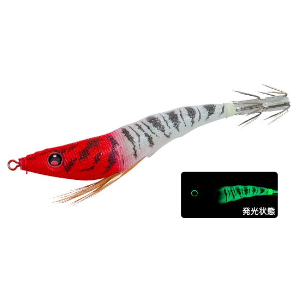 画像5: DUEL EZ イージースリム 布巻 70mm 3g イカメタル 一つスッテ ひとつスッテ エギ ヨーヅリ デュエル A1867