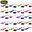 画像1: DUEL EZ イージースリム 布巻 70mm 3g イカメタル 一つスッテ ひとつスッテ エギ ヨーヅリ デュエル A1867 (1)