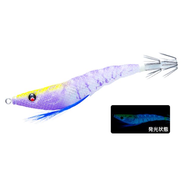 画像15: DUEL EZ イージースリム 布巻 70mm 3g イカメタル 一つスッテ ひとつスッテ エギ ヨーヅリ デュエル A1867