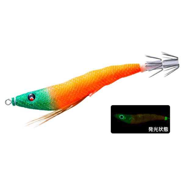 画像16: DUEL EZ イージースリム 布巻 70mm 3g イカメタル 一つスッテ ひとつスッテ エギ ヨーヅリ デュエル A1867