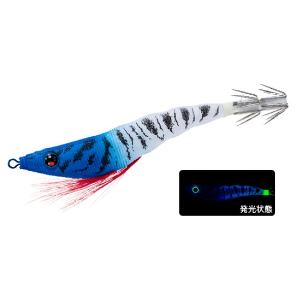 画像3: DUEL EZ イージースリム 布巻 70mm 3g イカメタル 一つスッテ ひとつスッテ エギ ヨーヅリ デュエル A1867