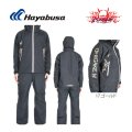 (20%引) 鬼掛 レインスーツ (S M L LL 3L) YS108G ゴールド ハヤブサ フィッシング レインウエア