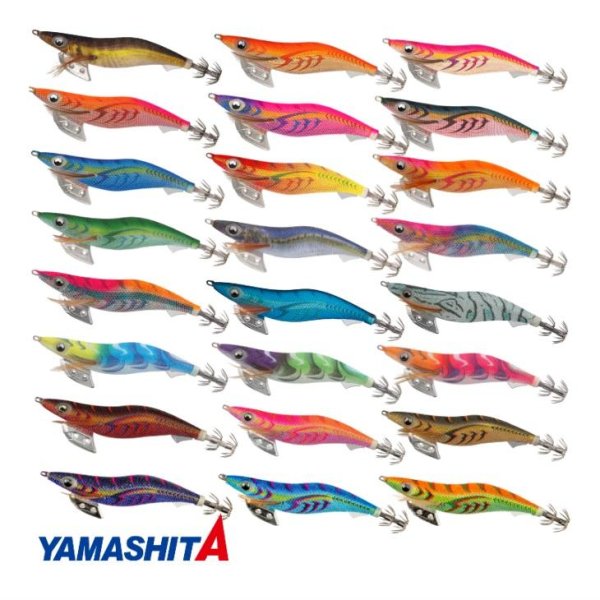 画像1: (31%引) ヤマシタ エギ王K 3.5号 22g 490グロー ケイムラ ベーシック ネオンブライト ヤマリア エギングルアー