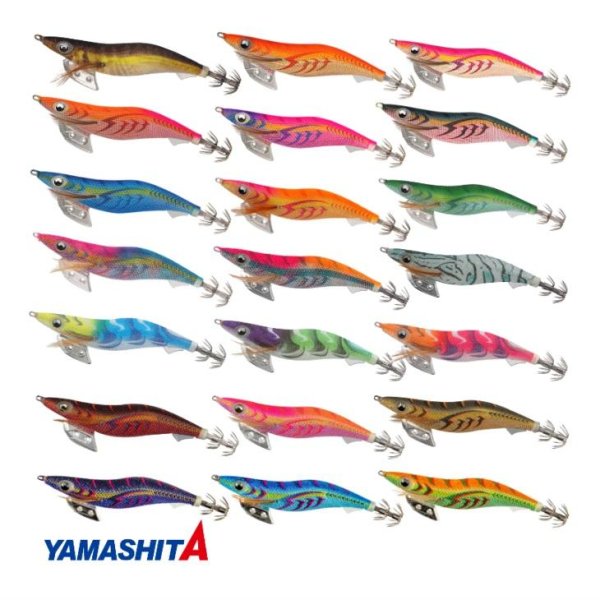 画像1: (31%引) ヤマシタ エギ王K 3.0号 16g 490グロー ケイムラ ベーシック ネオンブライト ヤマリア エギングルアー 3号