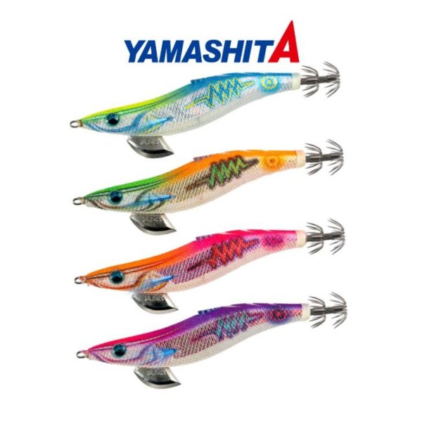画像1: 【31%引 ヤマシタ エギ王 サーチ SEARCH シャロー3号 15.5g 490グロー ネオンブライト ラトル入り 3.0号 エギングルアー アオリイカ 餌木 ヤマリア