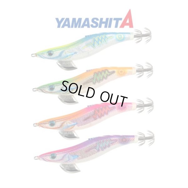 画像1: 【31%引 ヤマシタ エギ王 サーチ SEARCH シャロー3号 15.5g 490グロー ネオンブライト ラトル入り 3.0号 エギングルアー アオリイカ 餌木 ヤマリア