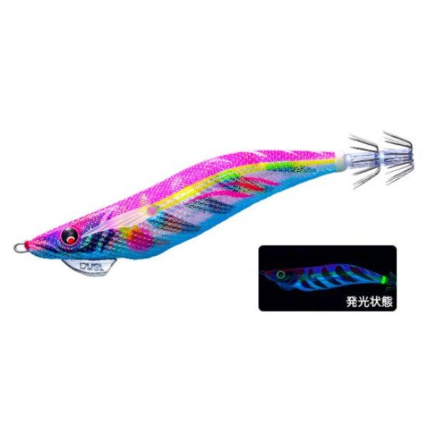 画像15: DUEL ヨーヅリ 3.0号(15.5g) マグQ タングステン 3号 A1817 システムカラー デュエル アオリイカ エギングルアー 餌木